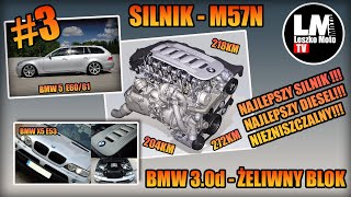 BMW SILNIK 30d M57N NAJLEPSZY DIESEL OD BMW [upl. by Esinned]