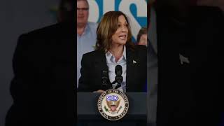 Kamala Harris marked Labor Day by espousing the benefits of a union [upl. by Lavern]