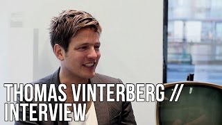 Thomas Vinterberg Interview The Hunt  The Seventh Art [upl. by Ilahsiav]