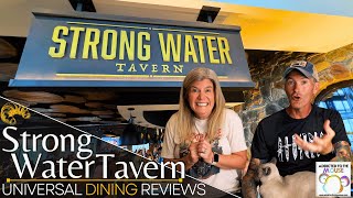 Strong Water Tavern at Loews Sapphire Falls Resort at Universal Orlando  Universal Dining Review [upl. by Irik]