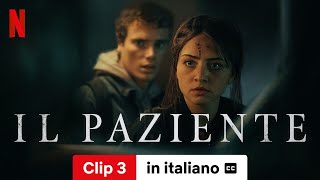 Il paziente Clip 3 sottotitolato  Trailer in italiano  Netflix [upl. by Aggri30]