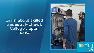 Learn about the skilled trades at Mohawk Colleges open house [upl. by Nallac]