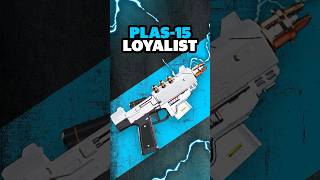 The Benefits of the PLAS15 Loyalist Plasma Pistol [upl. by Saerdna]