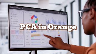 Pca In Orange Data Mining [upl. by Madden]