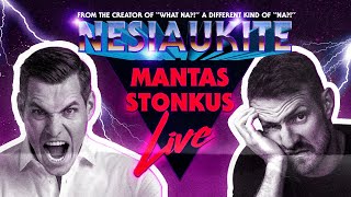 Nesiaukite live  Mantas Stonkus [upl. by Vance]