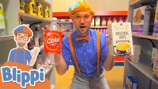 Blippi Visits The Discovery Childrens Museum  Learn For Kids  Educational Videos For Toddlers [upl. by Nirrep120]