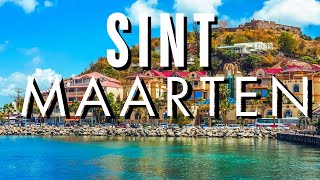 Top 5 MustVisit Spots in Sint Maarten [upl. by Eellac188]