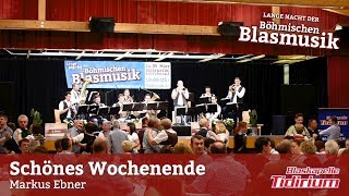 Schönes Wochenende Polka  Blaskapelle Tidirium [upl. by Nesyla901]