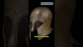 5th Century BC Corinthian Helmet Found in Taman Peninsula Russia shorts yearofyou didyouknow [upl. by Xena]