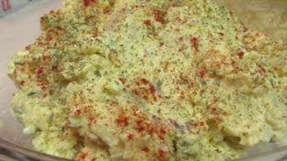 Rosie’s Potato Salad  I Heart Recipes [upl. by Oniuqa733]