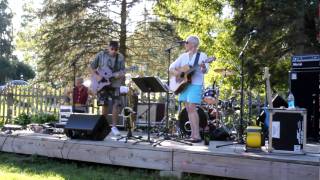 Ellen Whyte fSue Orfield Band  Feels Like Rain  John Hiatt cover [upl. by Idnew]