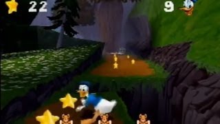 PSX Donald Duck Goin Quackers Part 1  Forest Levels [upl. by Niddala]