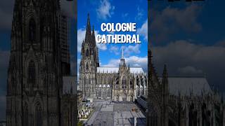 Cologne Cathedral  aminuteskalinfacts [upl. by Ahterod]