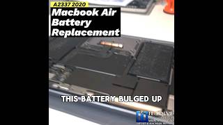 Macbook Air 2020 Battery replacements by itsolverepairs [upl. by Caputto724]