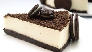 Torta de Oreo  Receita Simples [upl. by Dutch]