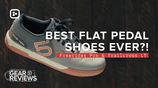 Five Ten Freerider Pro amp Trailcross LT  Gearhead® Review [upl. by Ojadnama]