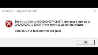 Fix Adobe Reader DC instruction at referenced memory could not be written Error in Windows 11 [upl. by Aura203]