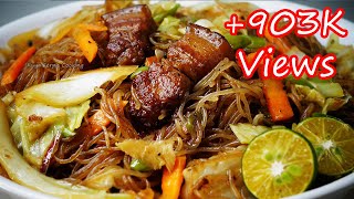 THE SECRETS TO MAKE THE BEST PORK BIHON GUISADO LEVEL UP YOUR PORK BIHON GUISADO RECIPE [upl. by Yanttirb230]