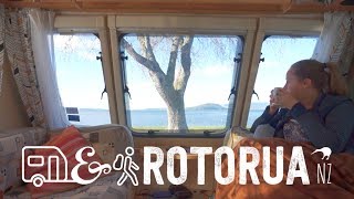 Great Campground amp Free Activities in Rotorua [upl. by Hiller]