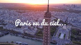 PARIS VU DU CIEL [upl. by Grae]