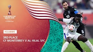 Monterrey v Al Hilal  FIFA Club World Cup Qatar 2019  Match Highlights [upl. by Moselle]