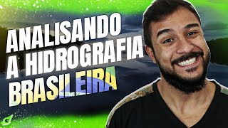 CARACTERÍSTICAS DA HIDROGRAFIA BRASILEIRA  GEOBRASIL PROF RODRIGO RODRIGUES [upl. by Yelkreb]