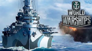 DA LI JE VELICINA BITNA  World of Warships [upl. by Nama474]