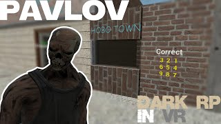 I made a Town for The Homeless in Dark RP VR [upl. by Eita411]