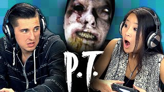 PT PART 1  Silent Hills Teens React Gaming [upl. by Amelia]