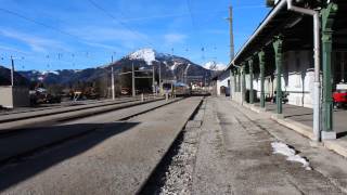 Mariazellerbahn quotHimmelstreppequot arriving at Mariazell [upl. by Razaele]