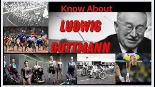 Sir Ludwig Guttmann Paralympic games  father  Google doodles  inspirational physical disability [upl. by Mokas]