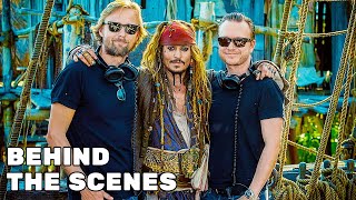 PIRATES OF THE CARIBBEAN DEAD MEN TELL NO TALES Behind The Scenes 9 2017 Johnny Depp [upl. by Annasoh]