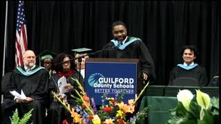 Greensboro College Middle College 2024 Graduation Ceremony [upl. by Wawro691]