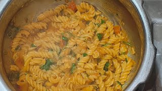 cooker pasta recipe pasta recipe pressure cooker pasta [upl. by Erskine466]