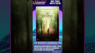 MICRO MEDIA RETRO REVIEW The Spiderwick Chronicles 2008 [upl. by Nnaeirrac]