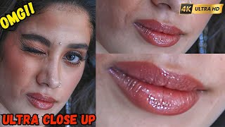 JANHVI KAPOOR LIPS 4K CLOSEUP VERTICAL EDIT [upl. by Mitman529]