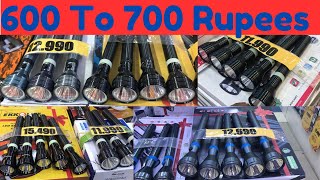 Torch Light Made Japan  Flash Torch 600 To 700 Rupees  torch [upl. by Bonne]