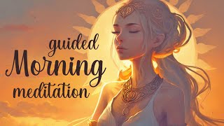 Transform Your Mindset and Elevate Your Life Morning Guided Meditation [upl. by Sido]