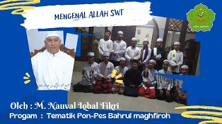 Mengenal Allah dan dalil aqlinya [upl. by Siramed]