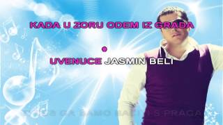 Aco Pejović Uvenuće jasmin beli  KARAOKE [upl. by Ariaec709]