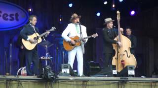 Robert Earl Keen quotThe Road Goes On Foreverquot  Merlefest 2015 [upl. by Jamie]