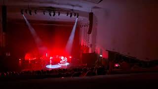 short clip3 John Grant at seated gig woman cant resist dancing by herself  Liverpool 2024 [upl. by Alien]