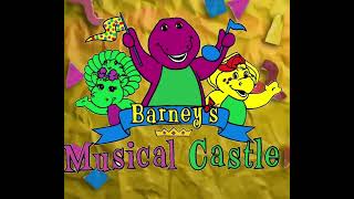 Barneys Musical Castle  Nursery Rhymes Medley [upl. by Marou]