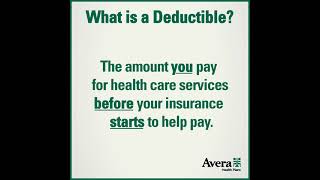 What is a Deductible [upl. by Urdna676]