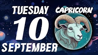 BOOM💣💥🧨 THIS IS SOMETHING VERY BIG😱🔎 CAPRICORN ♑❤ HOROSCOPE FOR TODAY September 10 2024 [upl. by Lynden]