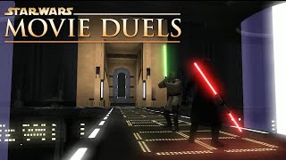 Star Wars Movie Duels  Duel of fates Darth Maul [upl. by Gussie344]