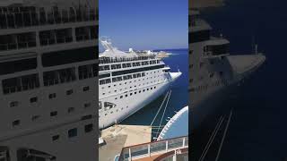 MSC LIRICA is 💖💖 msccrociere msccruises short cruiseship cruising cruiselife shipspotting [upl. by Yule]