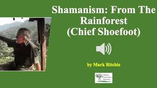 Audio Shamanism From the Rainforest Chief Shoefoot  Mark Ritchie [upl. by Zertnom913]