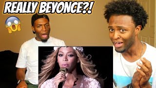 Beyoncé  Resentment Live  On The Run Tour  REACTION [upl. by Nosa396]