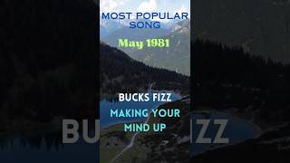 Most popular song May 1981 bucksfizz shorts [upl. by Fleisig614]